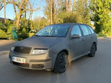 Авто Skoda Fabia 2006 № 8965011