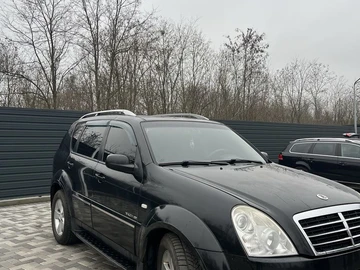 Авто SsangYong Rexton 2009 № 8965037