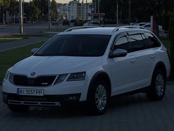 Авто Skoda Octavia Scout 2017 № 8965057