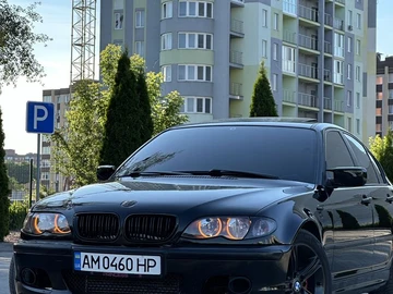 Авто BMW 3 Серия 2001 № 8965060