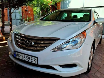 Авто Hyundai Sonata 2012 № 8965080