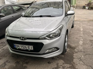 Авто Hyundai I20 2016 № 8965083