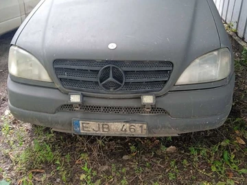 Авто Mercedes Ml Серия 2000 № 8965128