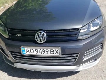 Авто Volkswagen Touareg 2013 № 8965155