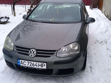 Авто Volkswagen Golf 2003 № 8965161