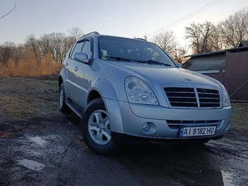 Авто SsangYong Rexton 2008 № 8965233