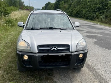 Авто Hyundai Tucson 2007 № 8965237
