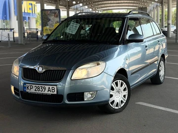 Авто Skoda Fabia 2007 № 8965241