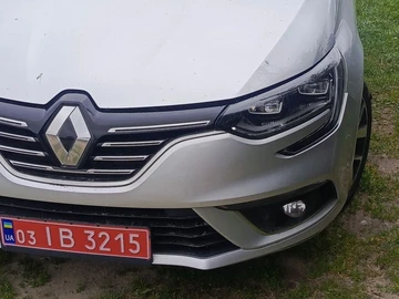 Авто Renault Megane 2017 № 8965249