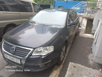 Авто Volkswagen Passat Sedan 2008 № 8965253