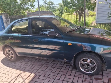 Авто Daewoo Lanos Sens  1998 № 8965307