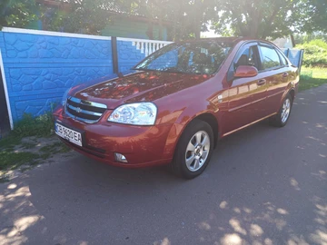 Авто Chevrolet Lacetti 2009 № 8965312
