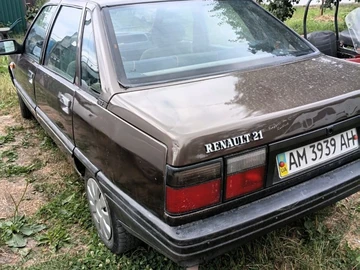 Авто Renault 21 1988 № 8965317