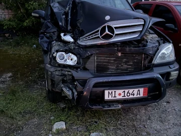 Авто Mercedes Ml Серия 2005 № 8965324