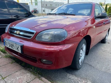 Авто Chevrolet Lanos 2007 № 8965359