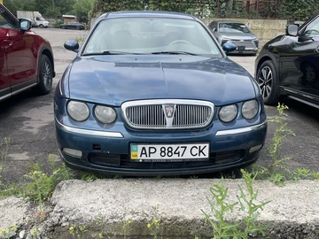 Авто Rover 75 2001 № 8965373