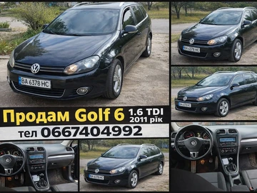Авто Volkswagen Golf 2011 № 8965374