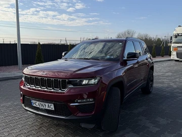 Авто Jeep Grand Cherokee 2022 № 8965381