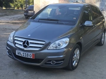 Авто Mercedes B Серия 2009 № 8965437