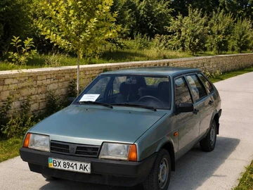 Авто ВАЗ 2109 2007 № 8965443