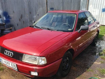 Авто Audi 80 1987 № 8965455