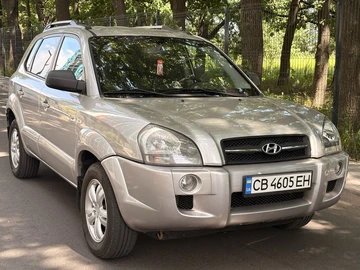 Авто Hyundai Tucson 2007 № 8965456