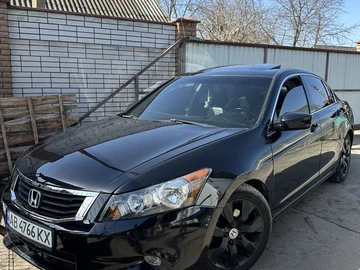 Авто Honda Accord 2008 № 8965465