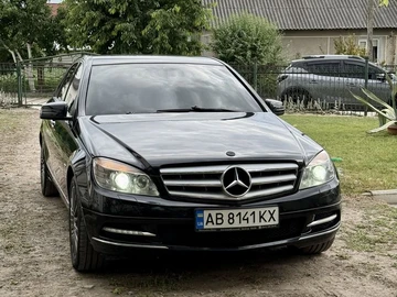 Авто Mercedes C Серия 2010 № 8965486