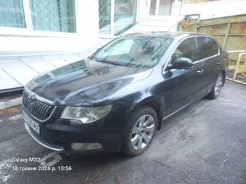 Авто Skoda Superb 2011 № 8965488