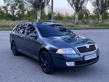 Авто Skoda Octavia 2005 № 8965531