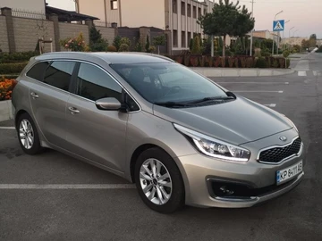 Авто KIA Cee X27 D 2016 № 8965546