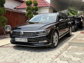 Авто Volkswagen Passat Variant 2016 № 8965557