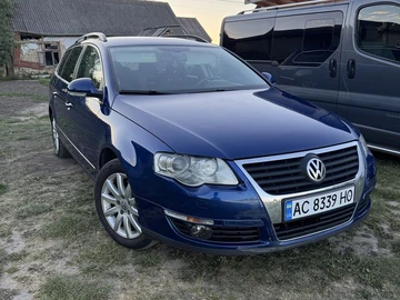 Авто Volkswagen Passat Variant 2009 № 8965562
