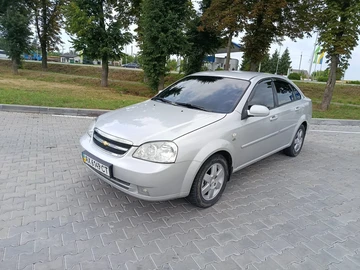 Авто Chevrolet Lacetti 2004 № 8965647