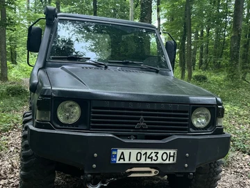 Авто Mitsubishi Pajero 1987 № 8965658