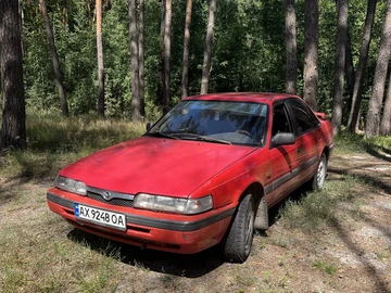 Авто Mazda 626 1990 № 8965668