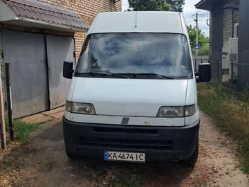 Авто Fiat Ducato 1998 № 8965641