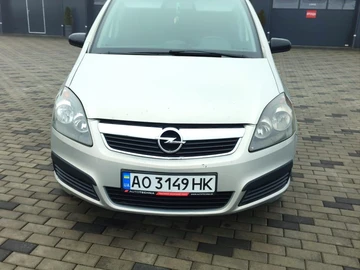 Авто Opel Zafira 2006 № 8965677