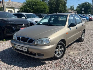 Авто Daewoo Lanos Sens  2007 № 8965679