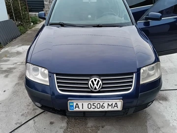 Авто Volkswagen Passat Variant 2003 № 8965720