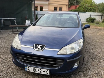 Авто Peugeot 407 2008 № 8965749