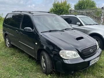 Авто KIA Carnival 2006 № 8965755
