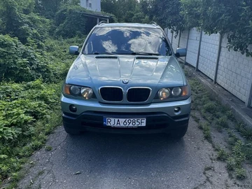 Авто BMW X5 2002 № 8965825