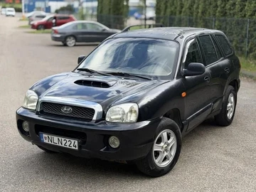 Авто Hyundai Santa Fe 2006 № 8965837