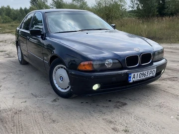 Авто BMW 5 Серия 1998 № 8965846