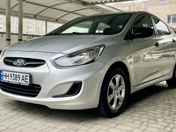 Авто Hyundai Accent 2012 № 8965880