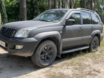 Авто Toyota Land Cruiser Prado 120 2008 № 8965943