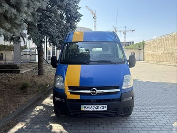 Авто Opel Movano 2007 № 8965954