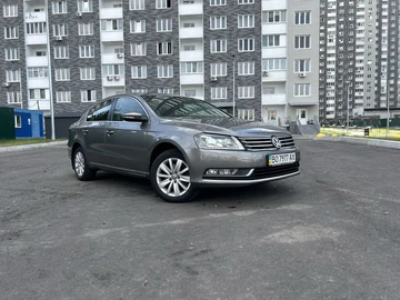 Авто Volkswagen Passat Sedan 2012 № 8966056