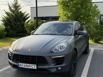 Авто Porsche Macan 2015 № 8966062